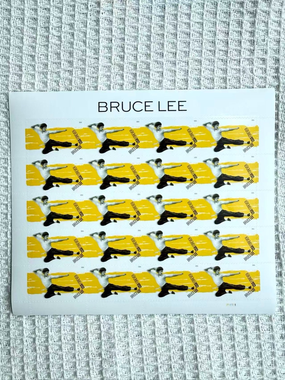 5 Yellow and Black Home Design Stamps - Picture 7 of 7